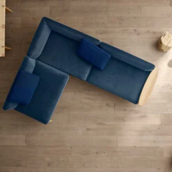 E301 Embrace Modular Sofa - Center Module -Danish Design Store E300 oak oil gentle0873 CUE300L mosaic0772 v1
