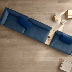 E301 Embrace Modular Sofa - Center Module -Danish Design Store E300 oak oil gentle0873 CUE300L mosaic0772 v2