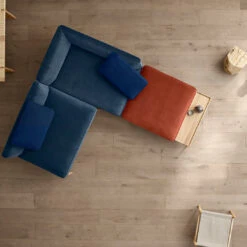 E301 Embrace Modular Sofa - Center Module -Danish Design Store E300 oak oil gentle0873 gentle0373 CUE300L mosaic0772 v2