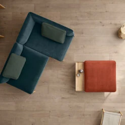 E301 Embrace Modular Sofa - Center Module -Danish Design Store E300 oak oil gentle0963 gentle0373 CUE300L mosaic20972