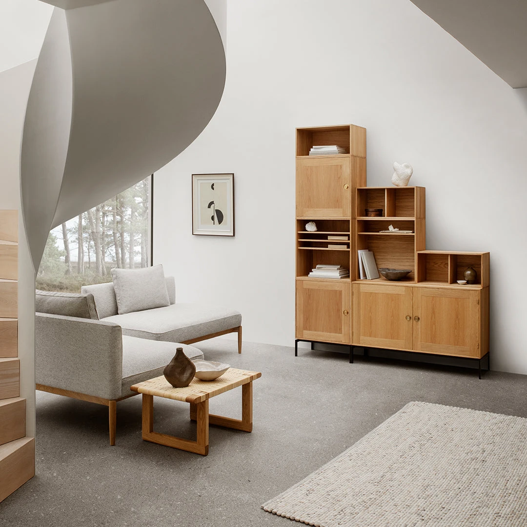 FK631105 Bookcase W/ 2 Shelves 6 FK631105 Bookcase W/ 2 Shelves - Image 4