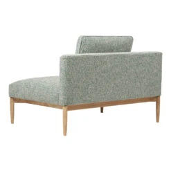 E301 Embrace Modular Sofa - Center Module -Danish Design Store E301 oak oil moss003 CUE300L back