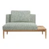 E330 Embrace Modular Sofa W/ Right Table (45.3" L) 1 E330 Embrace Modular Sofa W/ Right Table (45.3" L) -Danish Design Store E330R oak oil moss003 CUE300L front 5a5013f7 201e 4b8b b405 e2e810d0a6ec 1