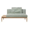 E331 Embrace Modular Sofa W/ Left Table (58.3" L) 1 E331 Embrace Modular Sofa W/ Left Table (58.3" L) -Danish Design Store E331L oak oil moss003 CUE300L front 97dfee2b 465a 45c4 ad20 91981ade029f