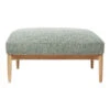 E340 Embrace Footstool 1 E340 Embrace Footstool -Danish Design Store E340 oak oil moss003 front