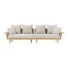 Embrace Outdoor Pre-configured Sofa - Setup 5 2 Embrace Outdoor Pre-configured Sofa - Setup 5 -Danish Design Store E510 E510 teak untreated lifeoat1760 dc81bda4 8b74 4bb9 9802 73db85f9e9f7