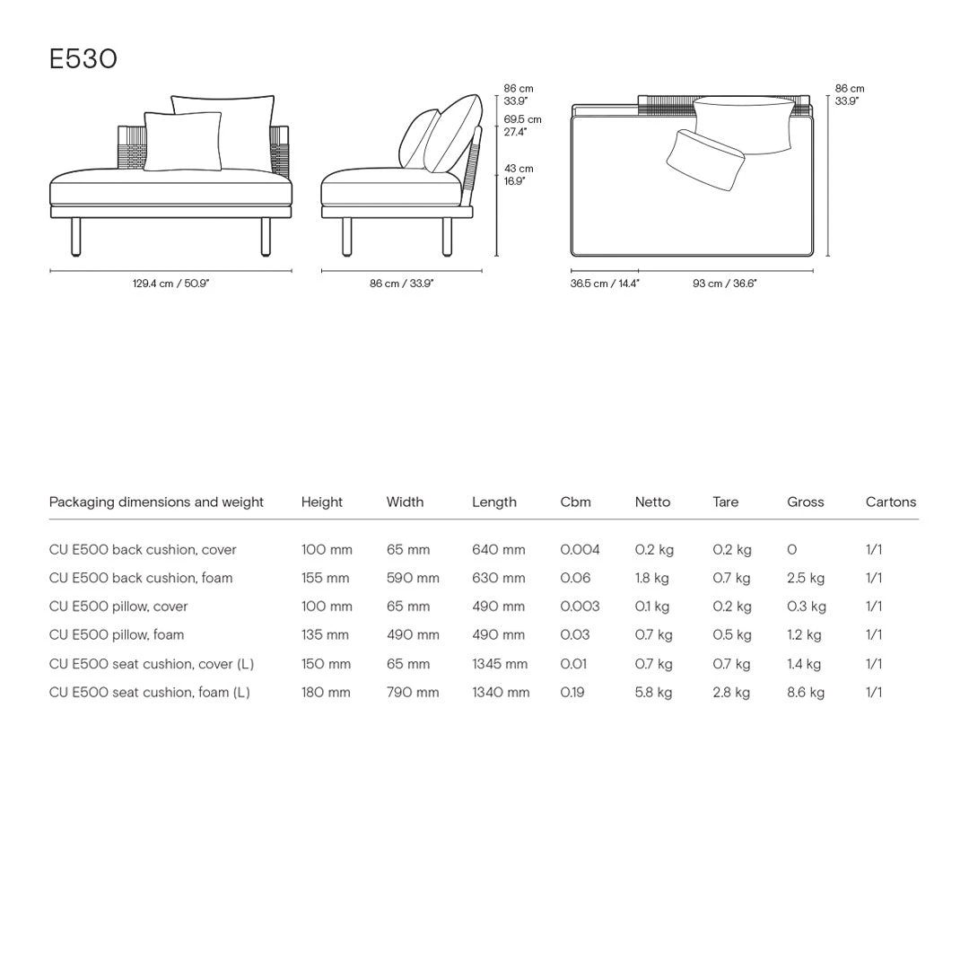 Embrace Outdoor Pre-configured Sofa - Setup 3 10 Embrace Outdoor Pre-configured Sofa - Setup 3 - Image 8