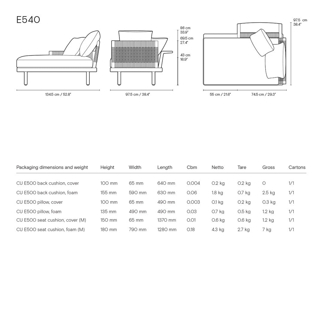 Embrace Outdoor Pre-configured Sofa - Setup 3 9 Embrace Outdoor Pre-configured Sofa - Setup 3 - Image 7