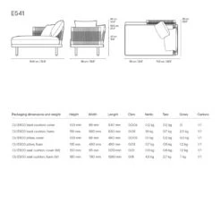 Embrace Outdoor Pre-configured Sofa - Setup 1 -Danish Design Store E541