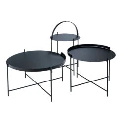 Edge Tray Coffee Table 31 Edge Tray Coffee Table -Danish Design Store EDGE Black high