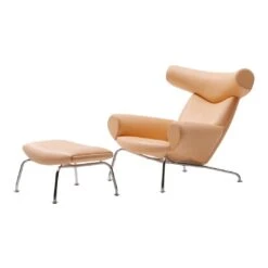 Erik Jørgensen Wegner Ox Ottoman For Ox / Queen Chairs 31 Erik Jørgensen Wegner Ox Ottoman For Ox / Queen Chairs -Danish Design Store EJ 100 oxchair highres 300dpi 09
