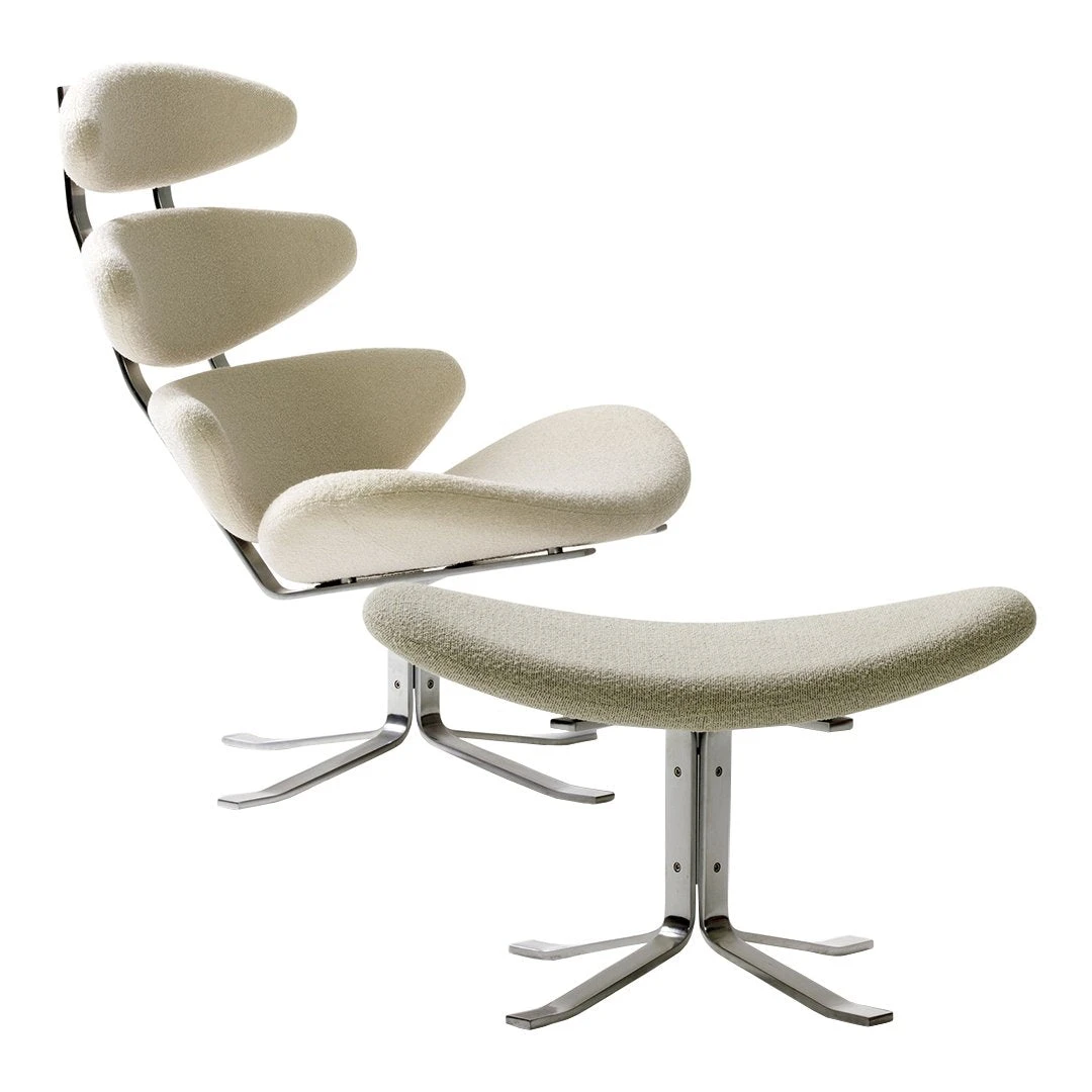 Erik Jørgensen Corona Ottoman 7 Erik Jørgensen Corona Ottoman - Image 5
