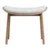 Elephant Lounge Stool - Seat Upholstered -Danish Design Store ELEPHANT STOOL SMOKED KVADRAT 1