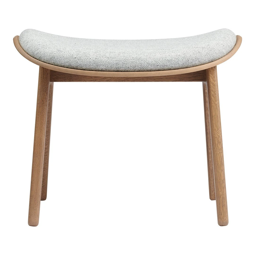 Elephant Lounge Stool - Seat Upholstered 3 Elephant Lounge Stool - Seat Upholstered