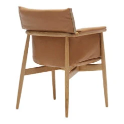 E005 Embrace Chair 27 E005 Embrace Chair -Danish Design Store EOOS E005 oak oil leather sif95 back