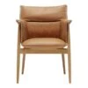 E005 Embrace Chair -Danish Design Store EOOS E005 oak oil leather sif95 front