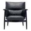 E015 Embrace Lounge Chair 2 E015 Embrace Lounge Chair -Danish Design Store EOOS E015 black oak leather sif98 front d1abb602 273b 42b0 b997 cca258818366