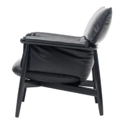 E015 Embrace Lounge Chair 21 E015 Embrace Lounge Chair -Danish Design Store EOOS E015 lounge black oak leather back 1c07dd89 938c 4d07 bf73 f52c3dee2d62