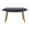 E016 Embrace Footstool 1 E016 Embrace Footstool -Danish Design Store EOOS E016 oak oil fabric basel189 front