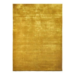 Earth Bamboo Rug -Danish Design Store EarthBamboo Mustard Yellow
