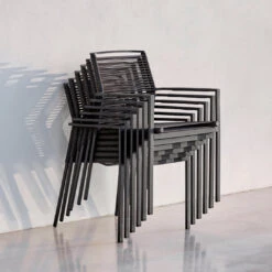 Edge Outdoor Armchair - Stackable 7 Edge Outdoor Armchair - Stackable -Danish Design Store Edge chair stackable 2 f7