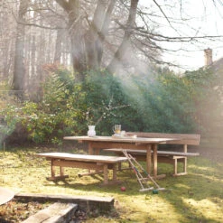 Ermelunden Outdoor Bench -Danish Design Store Ermelunden 3 high b14658c2 c7ab 4ed8 82dd 3b370dfa5b0d