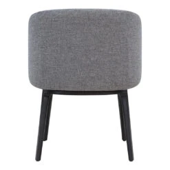 Event Armchair -Danish Design Store Event ChairV1witharmrest Blackstainedoaklegs Agatacol.04 V3 300dpi