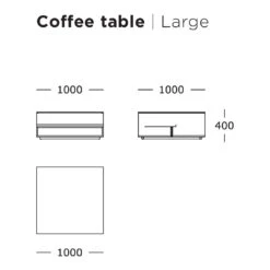 Expose Coffee Table 34 Expose Coffee Table -Danish Design Store Expose Coffee Table Large