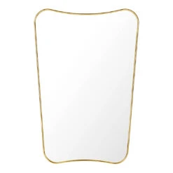 Gubi Ponti F.A. 33 Rectangular Wall Mirror