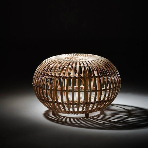 Franco Albini Ottoman 6 Franco Albini Ottoman - Image 4