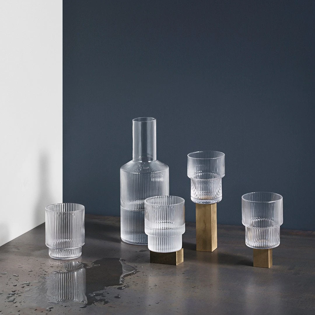 Ferm LIVING Ripple Glass - Set Of 4 12 Ferm LIVING Ripple Glass - Set Of 4 - Image 10