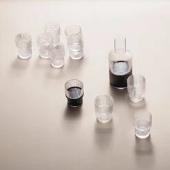 Ferm LIVING Ripple Glass - Set Of 4 27 Ferm LIVING Ripple Glass - Set Of 4 -Danish Design Store FERM LIVING IMAGE 27