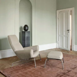 Erik Jørgensen Wegner Ox Ottoman For Ox / Queen Chairs 35 Erik Jørgensen Wegner Ox Ottoman For Ox / Queen Chairs -Danish Design Store FF2021 Queen Hydro