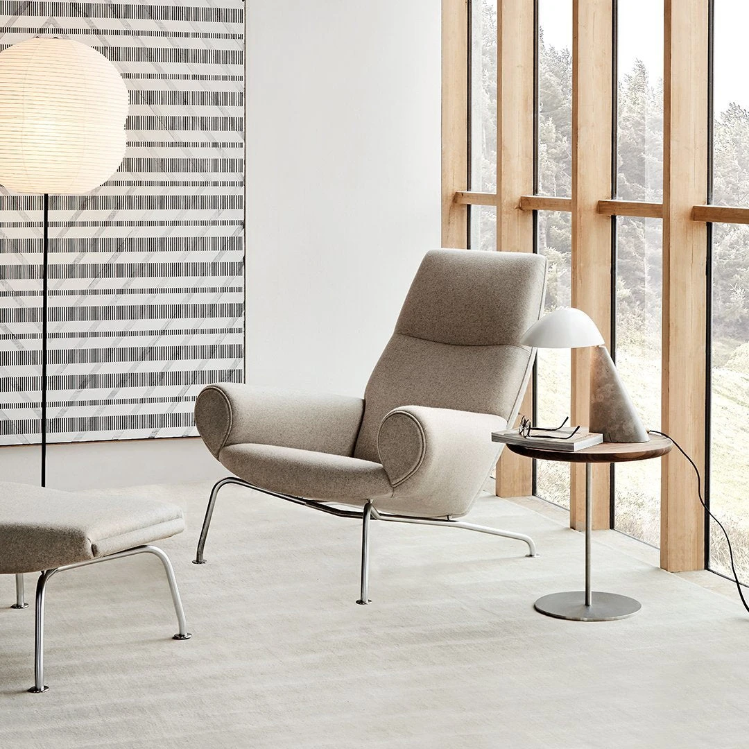 Erik Jørgensen Wegner Ox Ottoman For Ox / Queen Chairs 21 Erik Jørgensen Wegner Ox Ottoman For Ox / Queen Chairs - Image 19