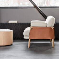 Erik Jorgensen Savannah Lounge Chair -Danish Design Store FF2021 SavannahChair Mono