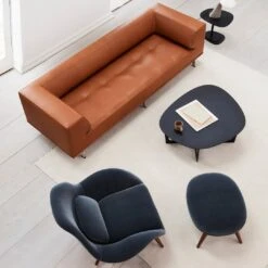 Erik Jørgensen Delphi Sofa 28 Erik Jørgensen Delphi Sofa -Danish Design Store FF 2021 DeplhiE11 Swoon SwoonOttoman InsulaCoffeeTable InsulaSideTable Fellow 1770