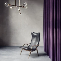 FH429 Signature Chair 39 FH429 Signature Chair -Danish Design Store FH429 walnut black leather