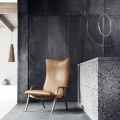 FH429 Signature Chair 40 FH429 Signature Chair -Danish Design Store FH429 walnut brown leather 1