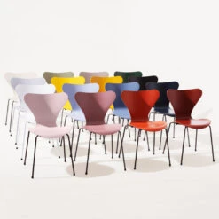 Fritz Hansen Series 7 Chair 3107 - Color -Danish Design Store FH CHAIRS2244