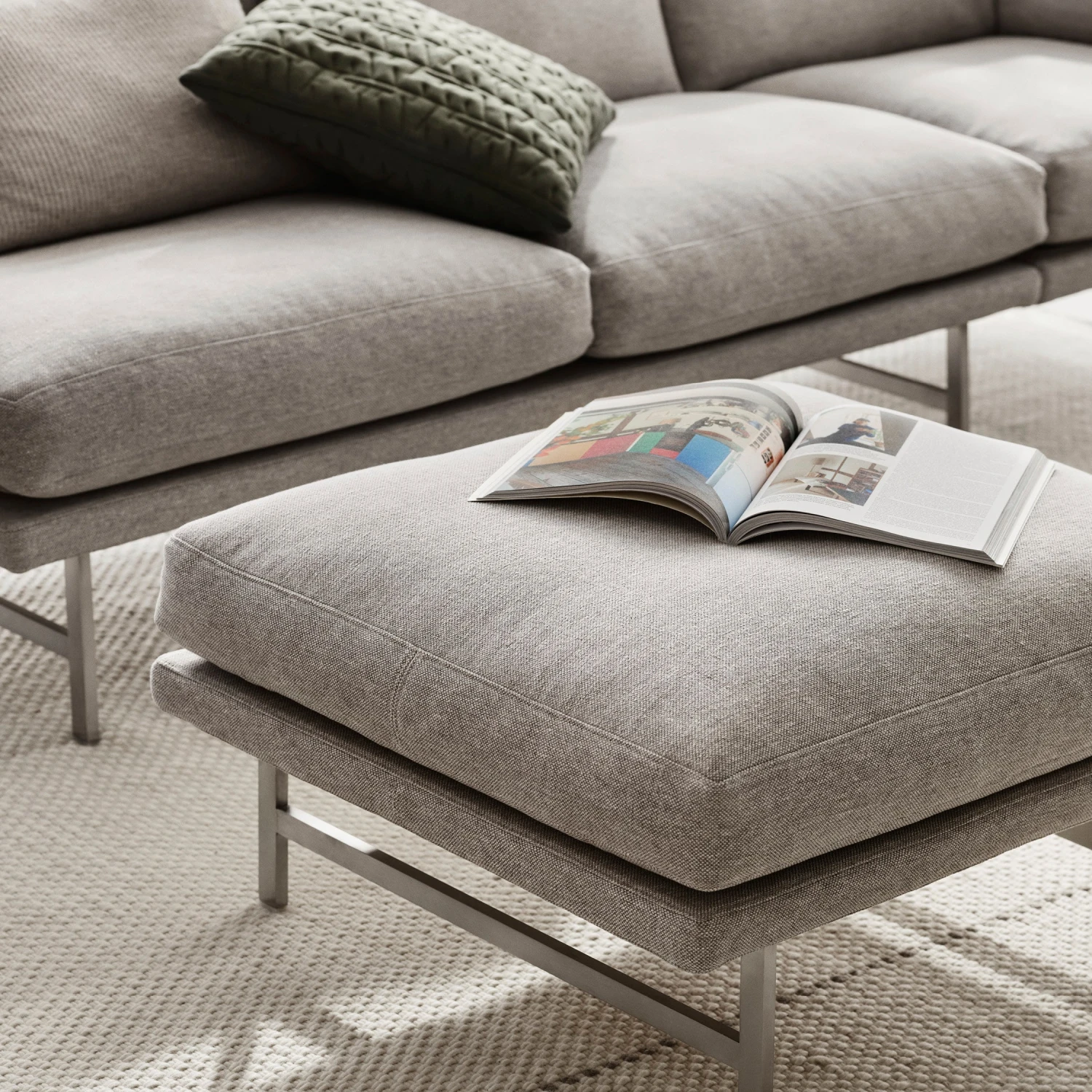 Fritz Hansen Lissoni Sofa - 5-Seater W/ Corner 10 Fritz Hansen Lissoni Sofa - 5-Seater W/ Corner - Image 8