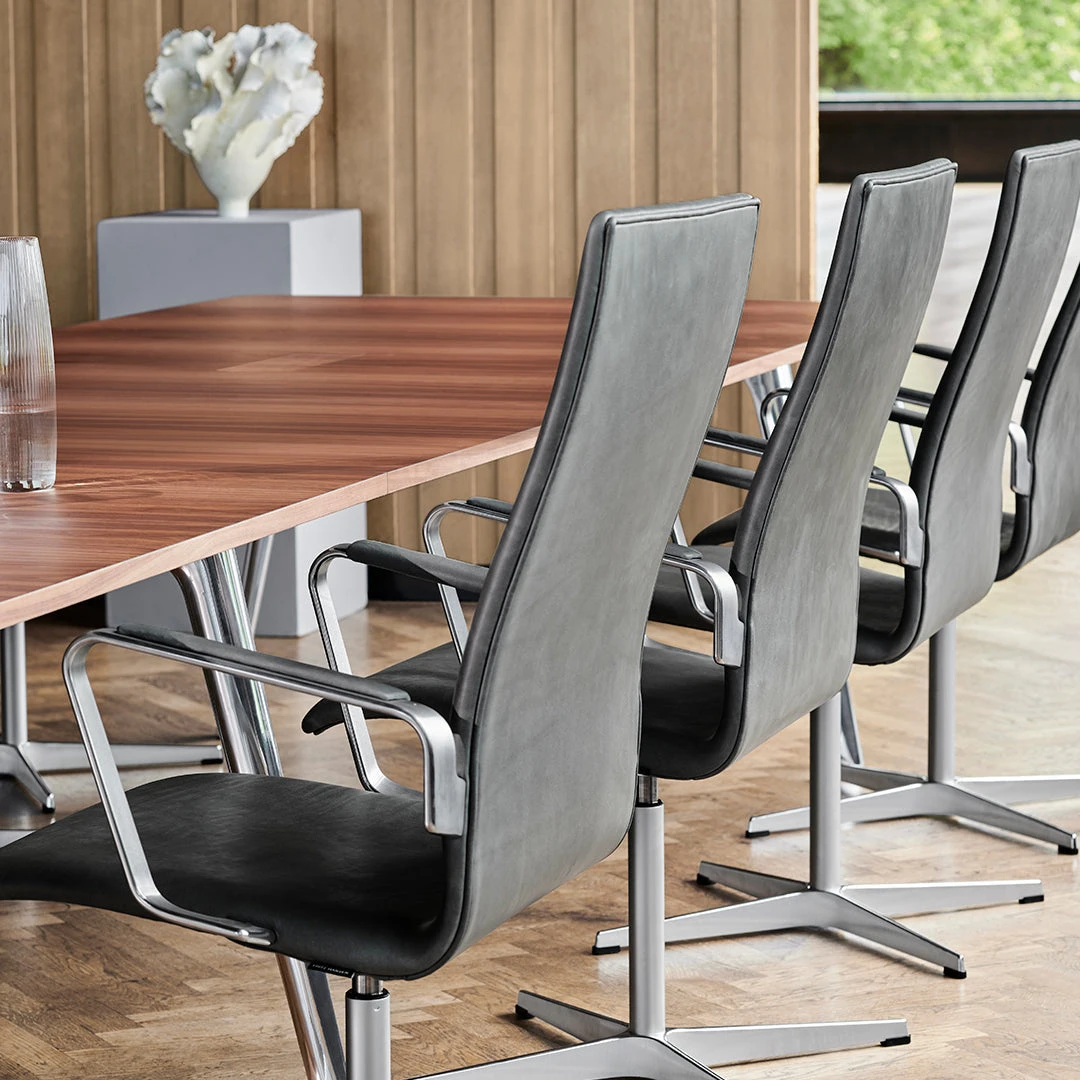 Fritz Hansen Pluralis Meeting Table (126" L) 11 Fritz Hansen Pluralis Meeting Table (126" L) - Image 9