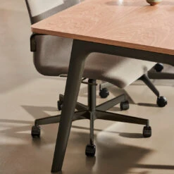 Fritz Hansen Pluralis Meeting Table (126" L) 22 Fritz Hansen Pluralis Meeting Table (126" L) -Danish Design Store FH Oxford 3291W chair Pluralis 1 matching base RGB