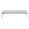 Fritz Hansen PK63A Coffee Table 1 Fritz Hansen PK63A Coffee Table -Danish Design Store FH PK63A Fauskemarble Grey White PoulKjaerholm 2