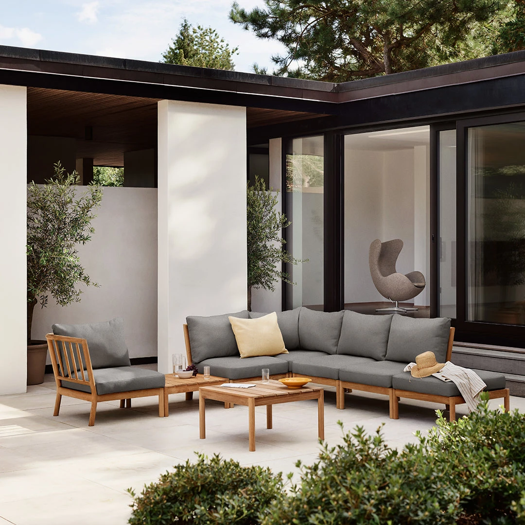 Fritz Hansen Skagerak Tradition Outdoor Modular Sofa 18 Fritz Hansen Skagerak Tradition Outdoor Modular Sofa - Image 16