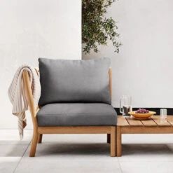 Fritz Hansen Skagerak Tradition Outdoor Lounge Table 25 Fritz Hansen Skagerak Tradition Outdoor Lounge Table -Danish Design Store FH Tradition Charcoal Setting 2 B 91191c81 932d 4312 a826 25361f1ae39b