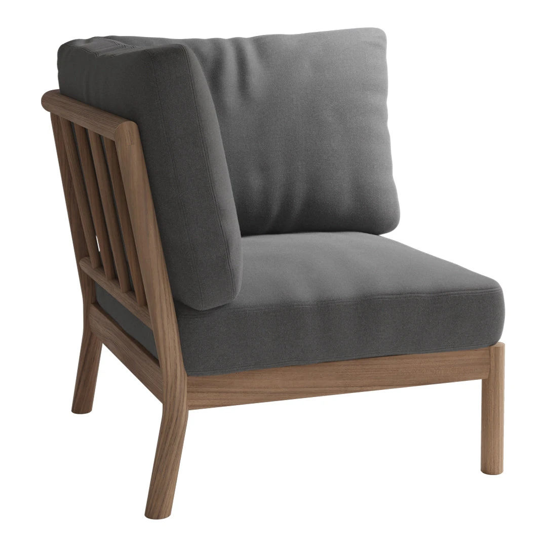 Fritz Hansen Skagerak Tradition Outdoor Modular Sofa 3 Fritz Hansen Skagerak Tradition Outdoor Modular Sofa