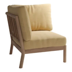 Fritz Hansen Skagerak Tradition Outdoor Modular Sofa 25 Fritz Hansen Skagerak Tradition Outdoor Modular Sofa -Danish Design Store FH Tradition Corner Module Honey Yellow