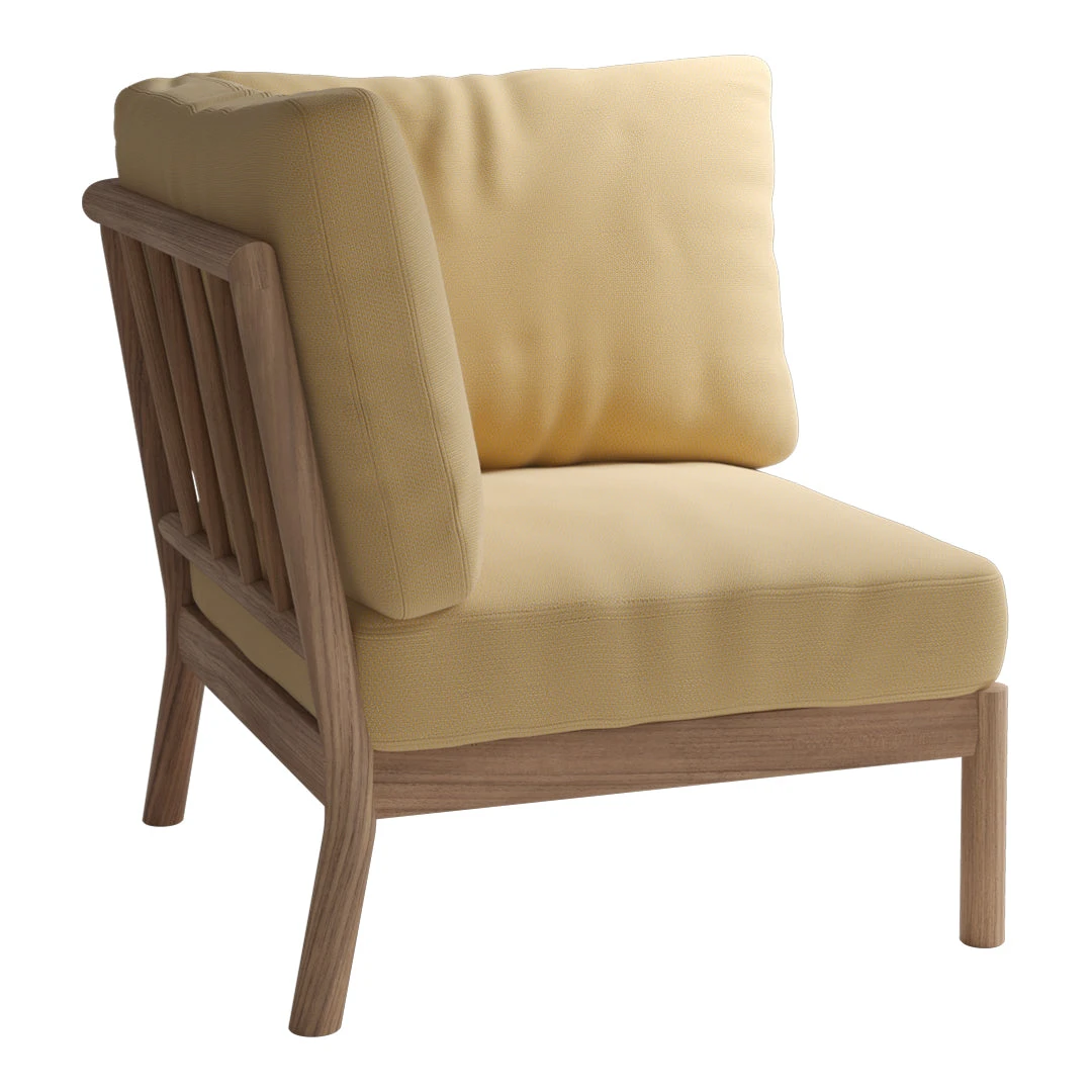 Fritz Hansen Skagerak Tradition Outdoor Modular Sofa 6 Fritz Hansen Skagerak Tradition Outdoor Modular Sofa - Image 4