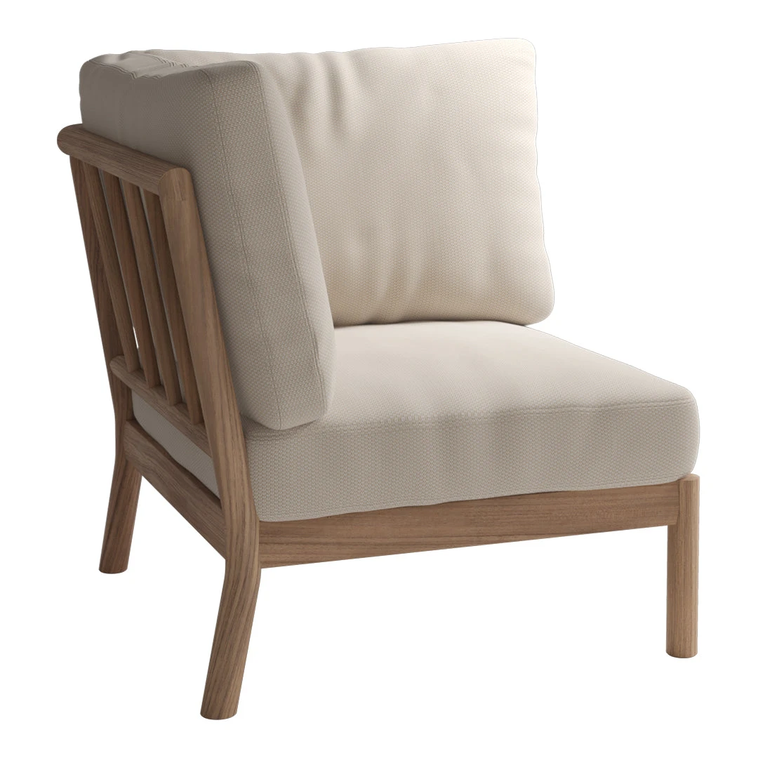 Fritz Hansen Skagerak Tradition Outdoor Modular Sofa 7 Fritz Hansen Skagerak Tradition Outdoor Modular Sofa - Image 5