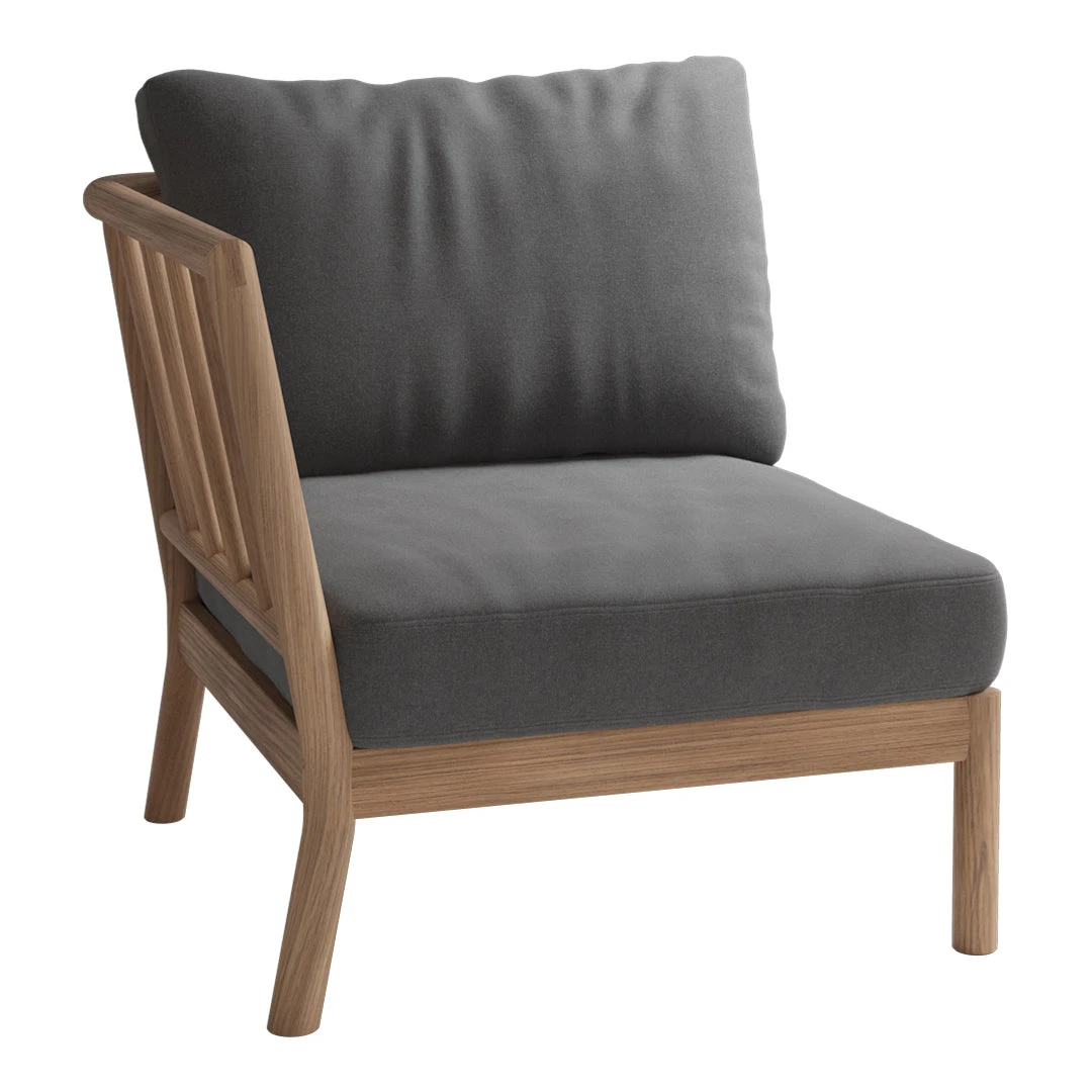 Fritz Hansen Skagerak Tradition Outdoor Modular Sofa 8 Fritz Hansen Skagerak Tradition Outdoor Modular Sofa - Image 6